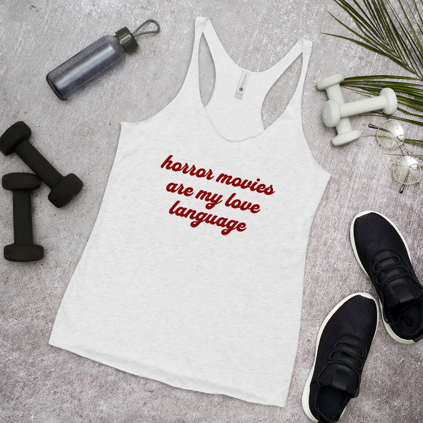 Love Language Racerback Tank