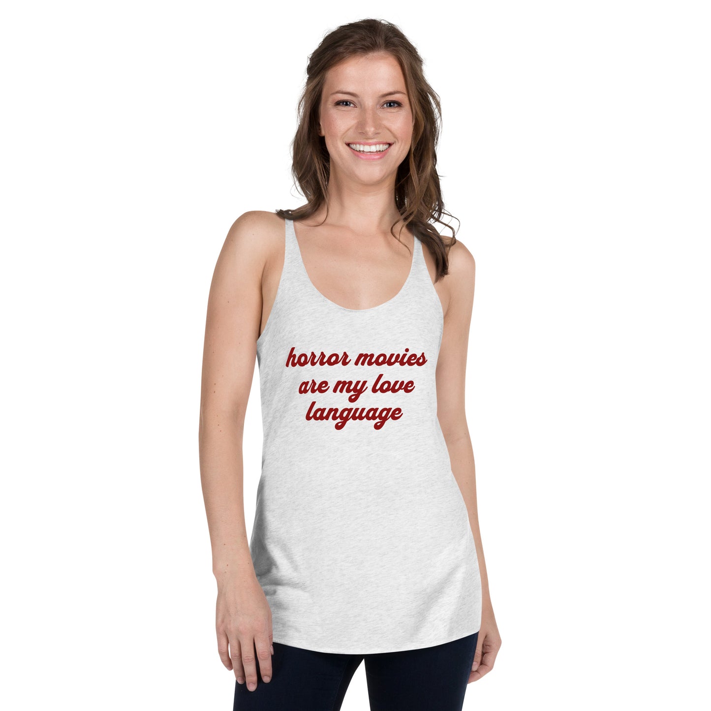 Love Language Racerback Tank