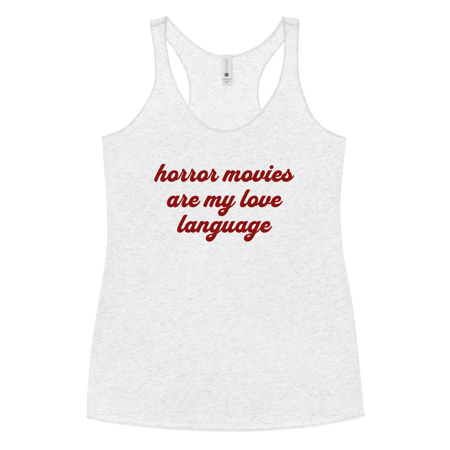 Love Language Racerback Tank