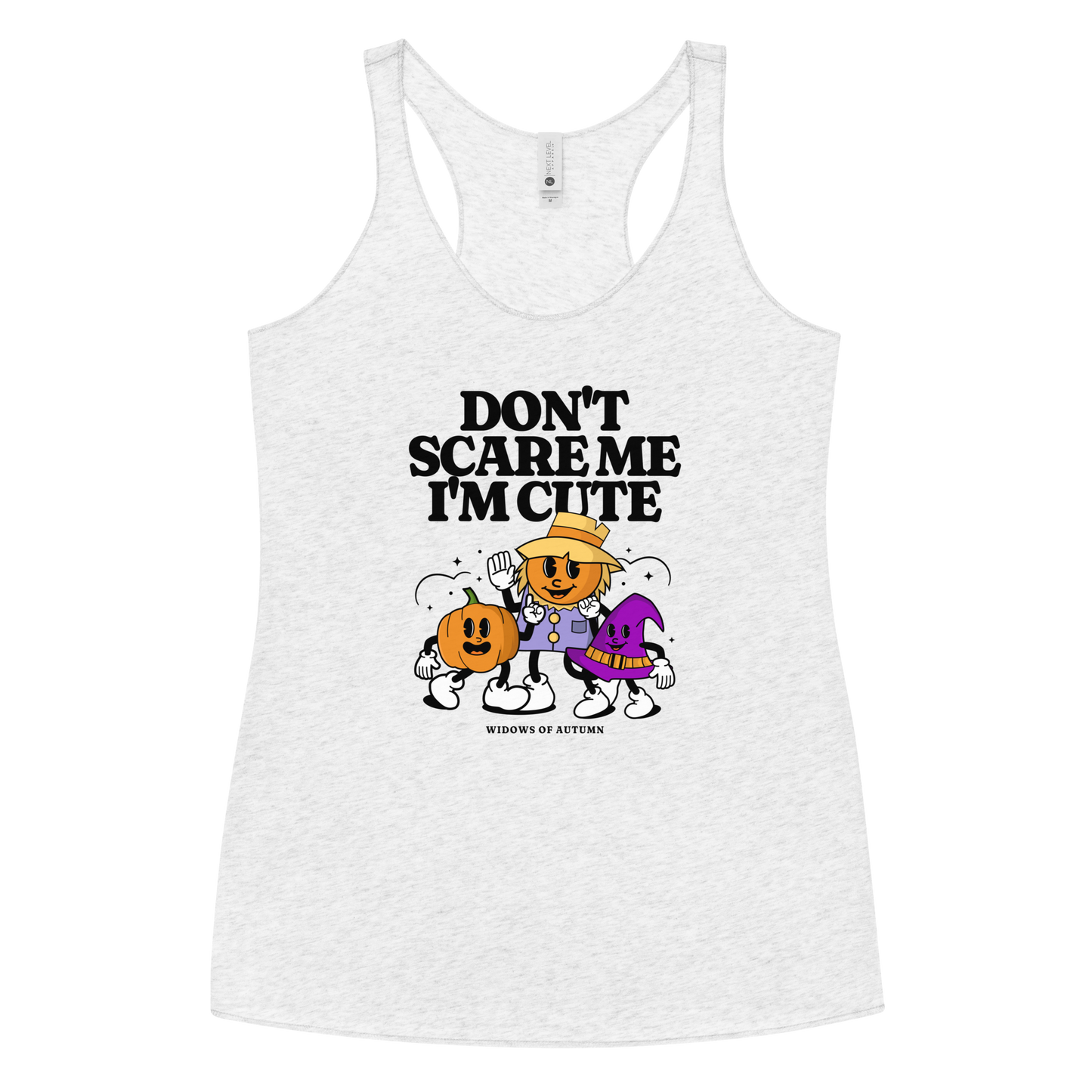 Don't Scare Me Racerback Tank