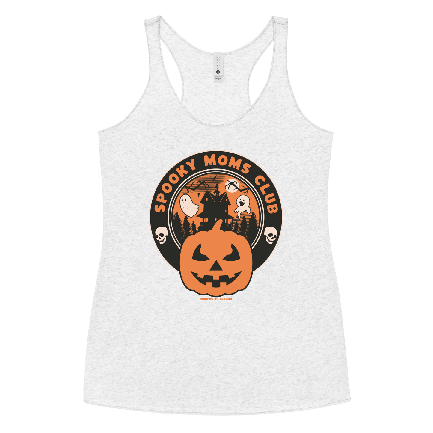 Spooky Moms Club Racerback Tank