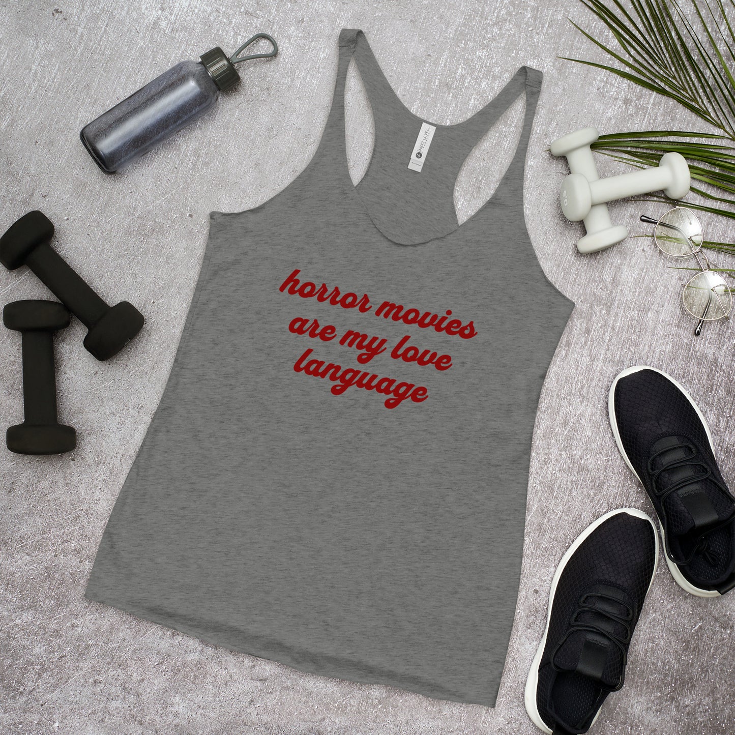 Love Language Racerback Tank