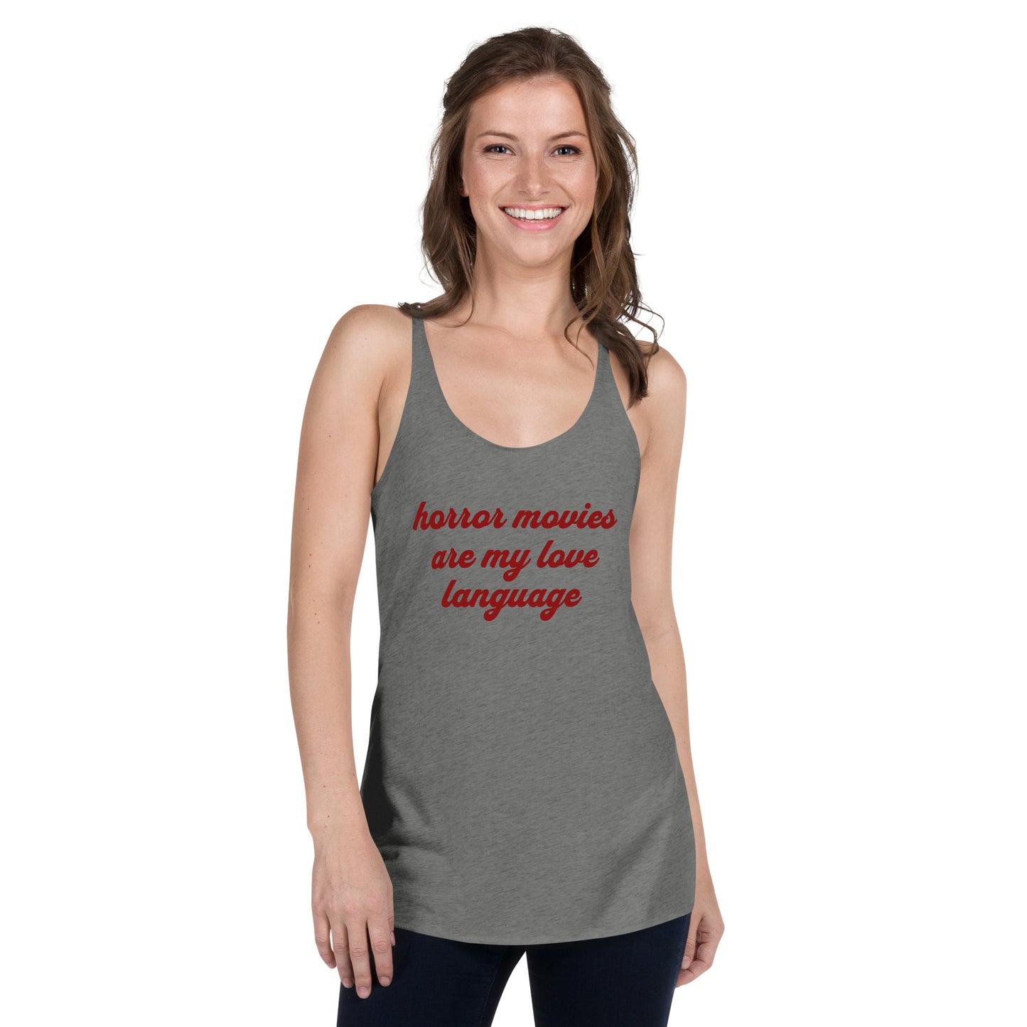 Love Language Racerback Tank