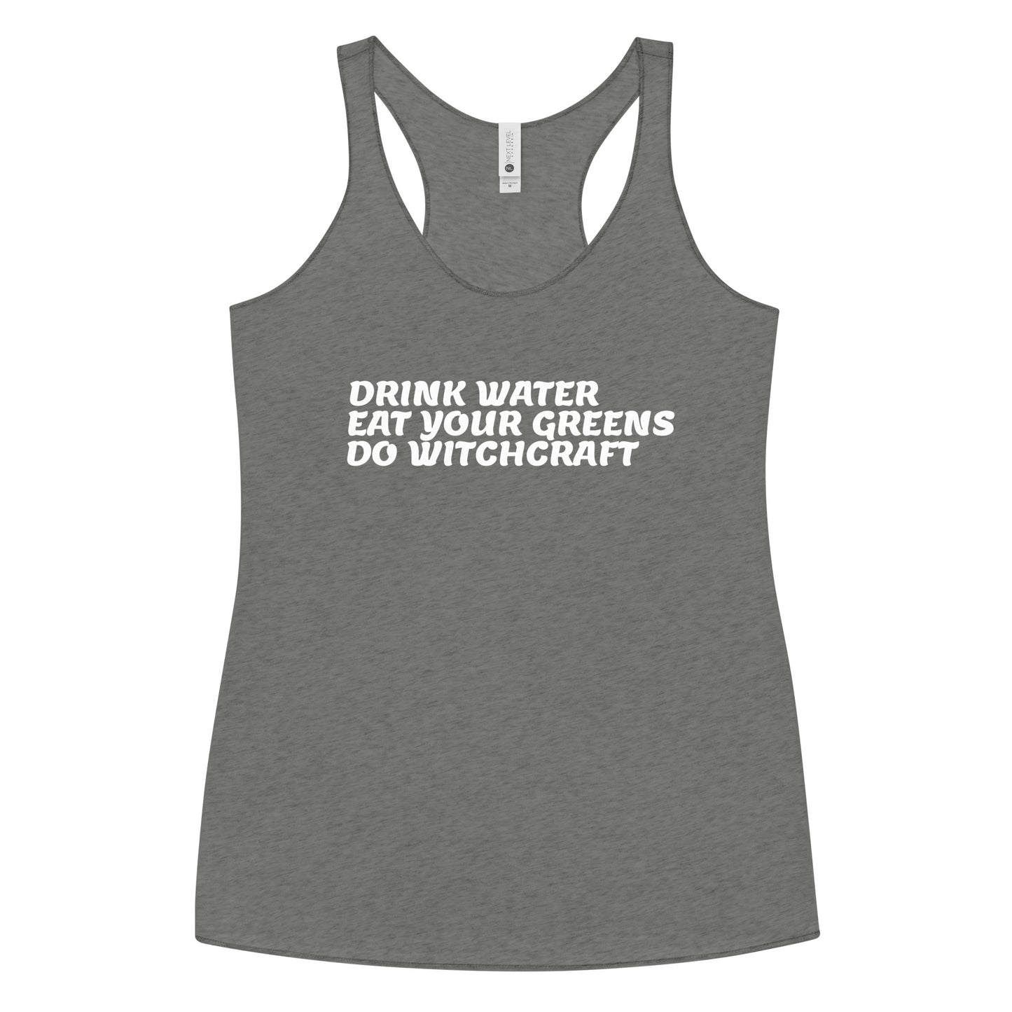 Do Witchcraft Racerback Tank