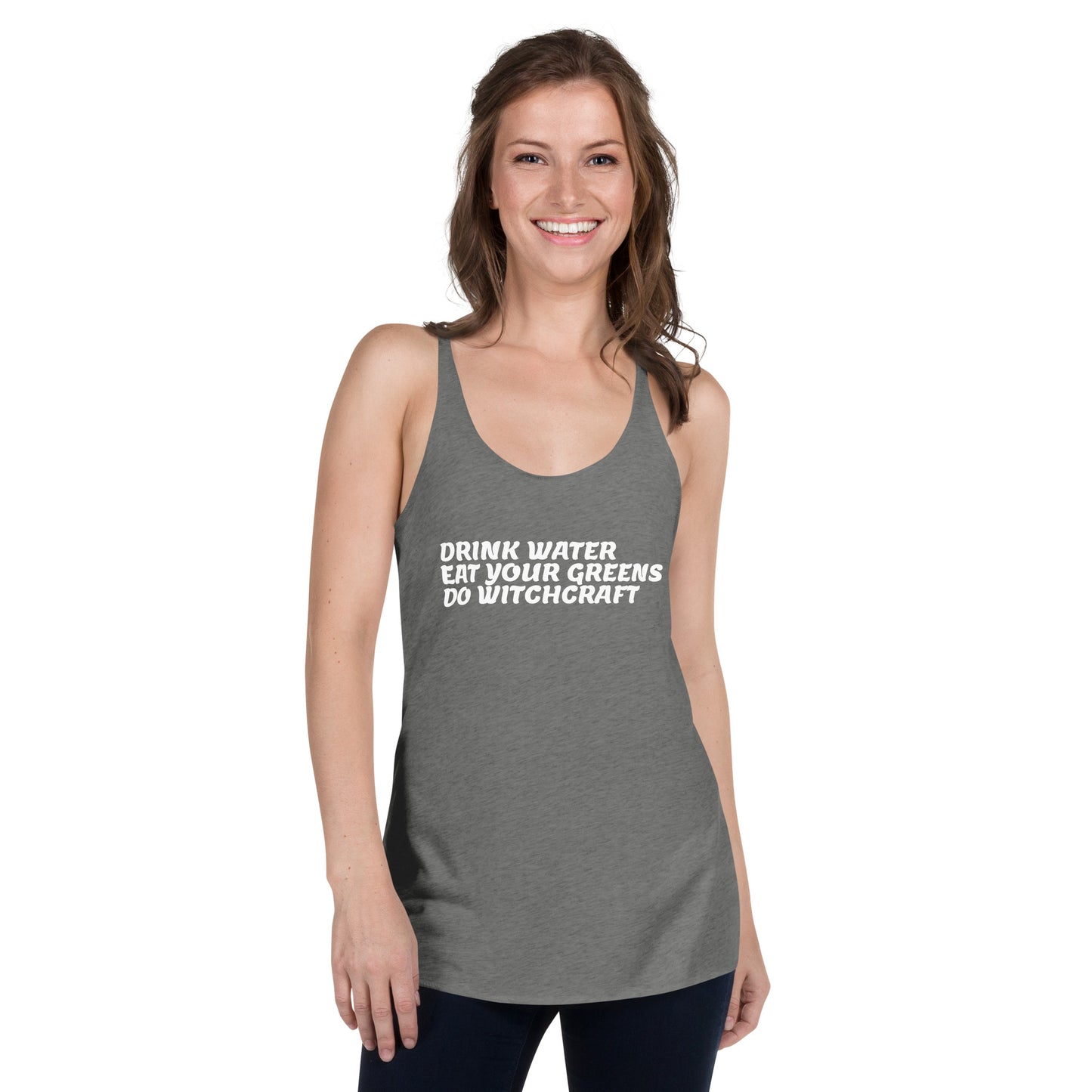 Do Witchcraft Racerback Tank