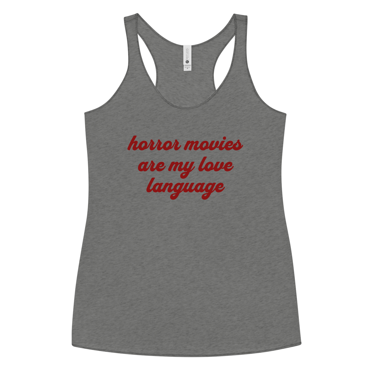 Love Language Racerback Tank