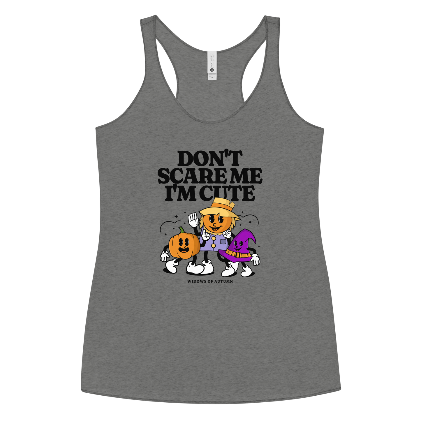 Don't Scare Me Racerback Tank