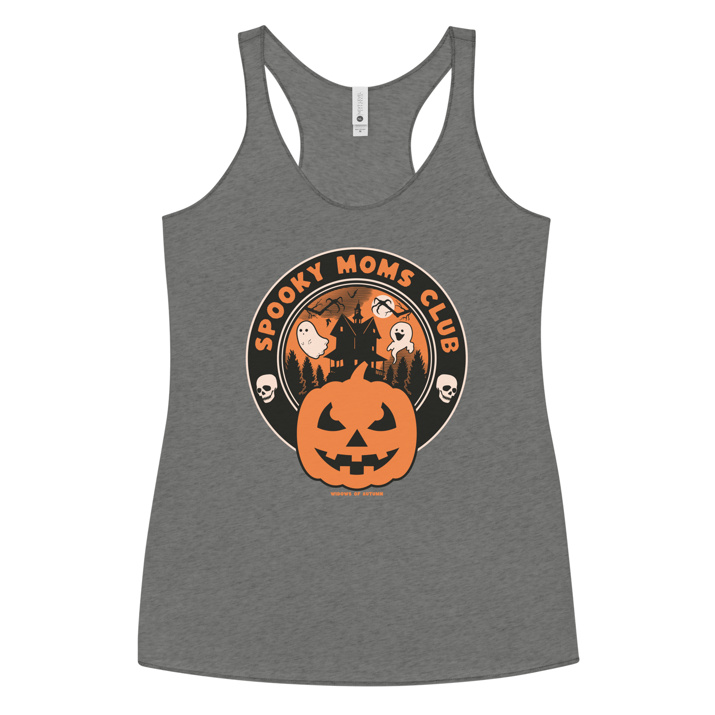 Spooky Moms Club Racerback Tank