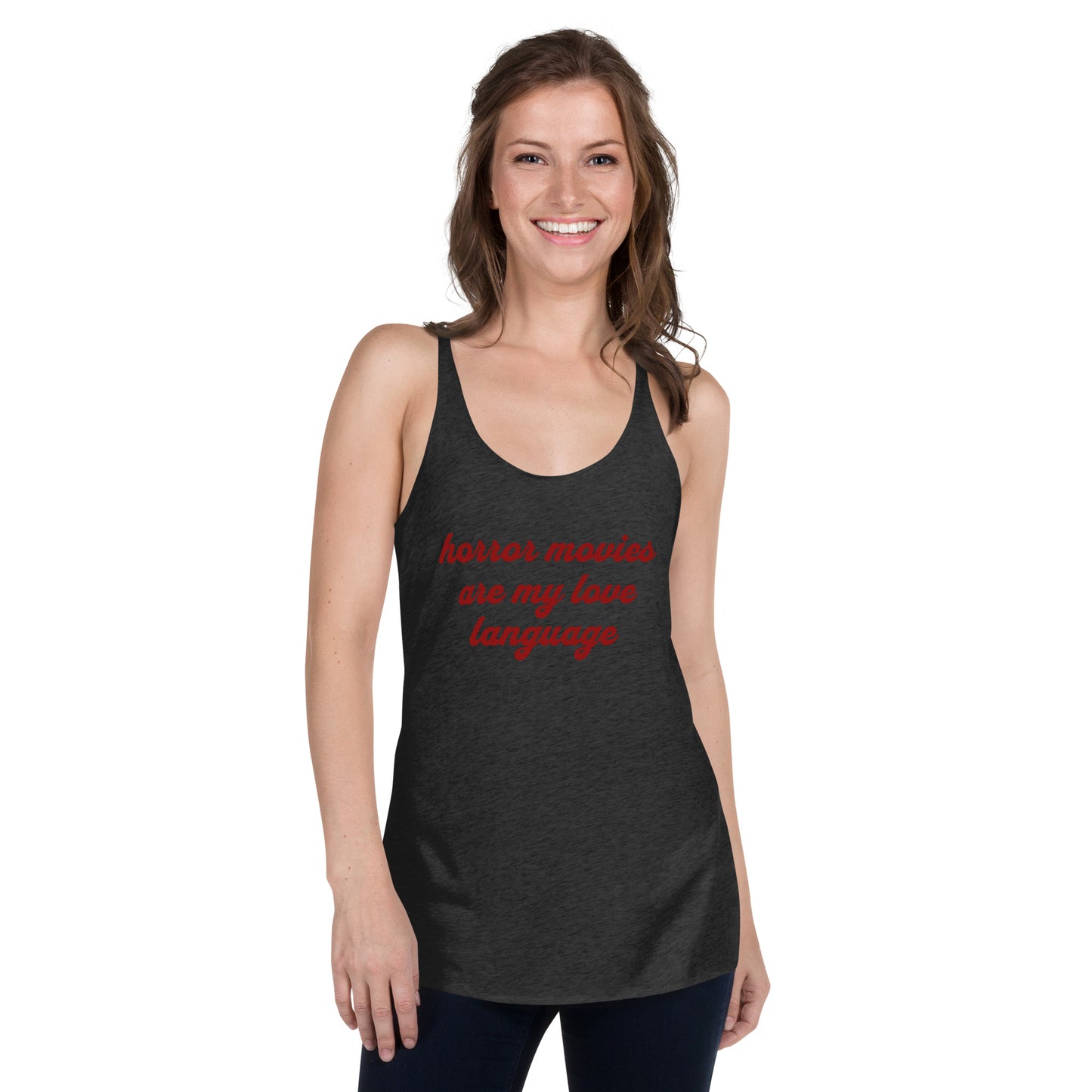 Love Language Racerback Tank