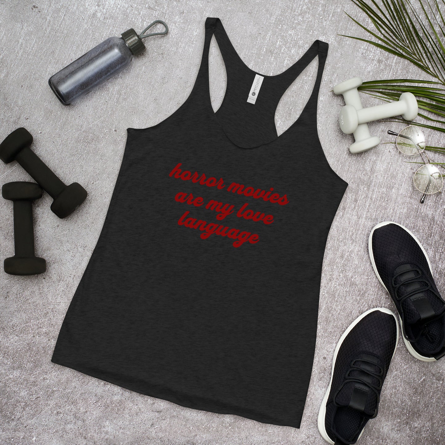 Love Language Racerback Tank