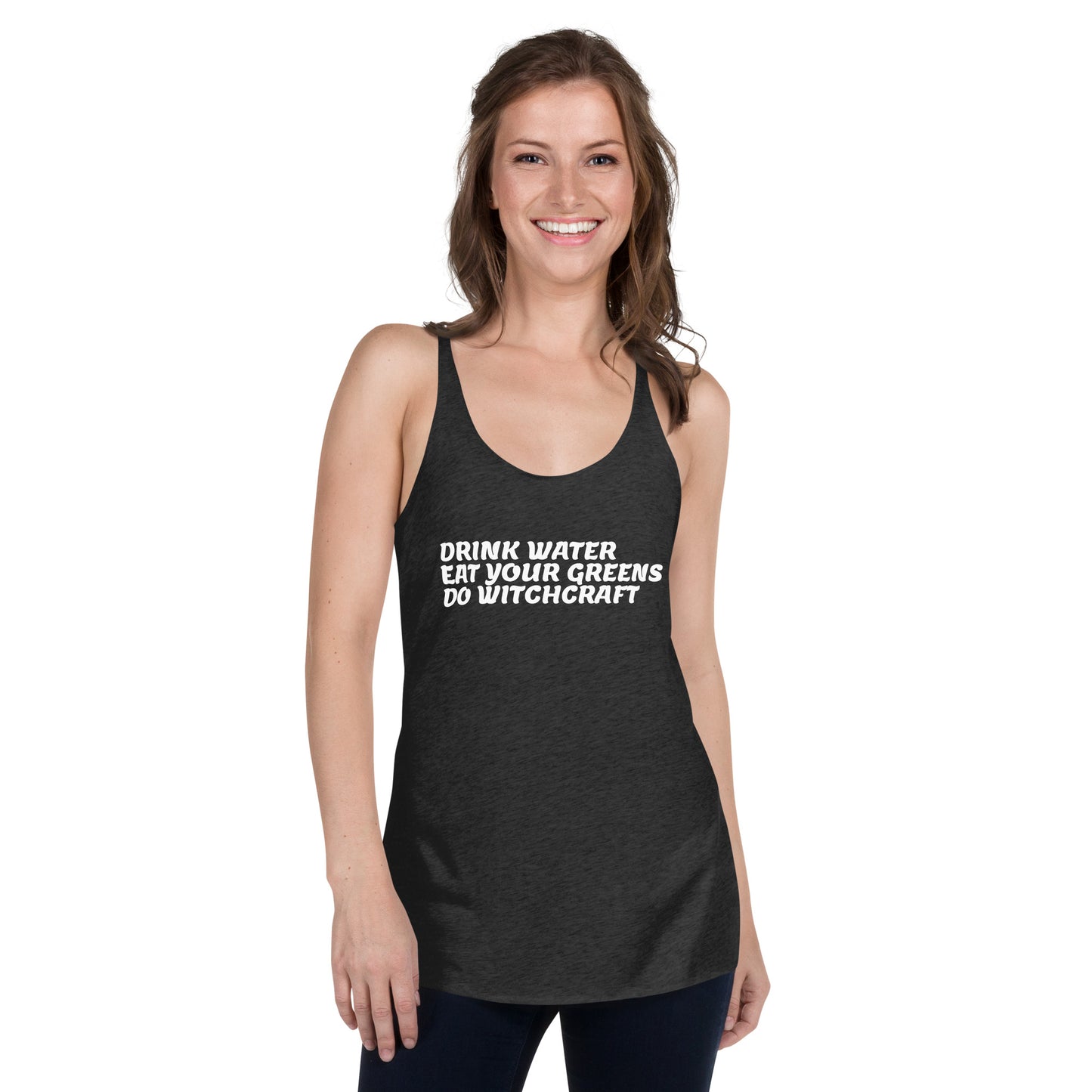 Do Witchcraft Racerback Tank