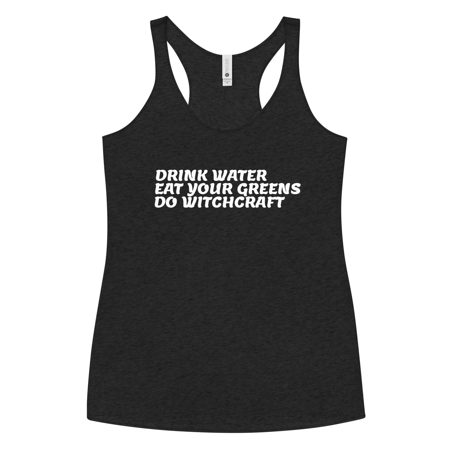 Do Witchcraft Racerback Tank