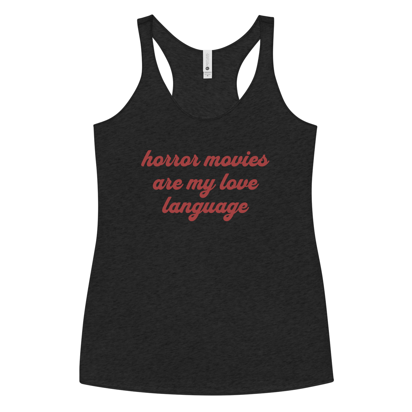 Love Language Racerback Tank