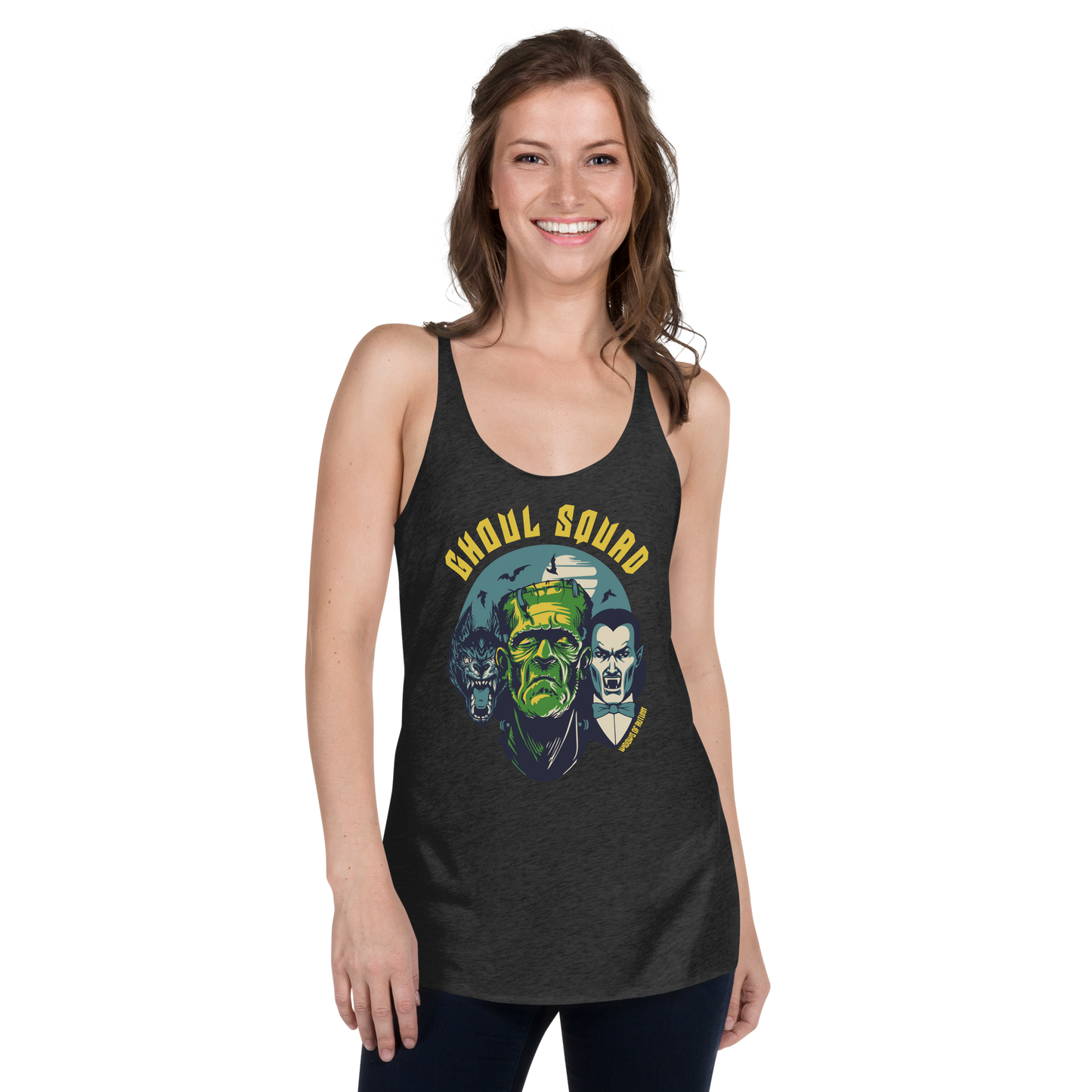 Ghoul Squad Racerback Tank