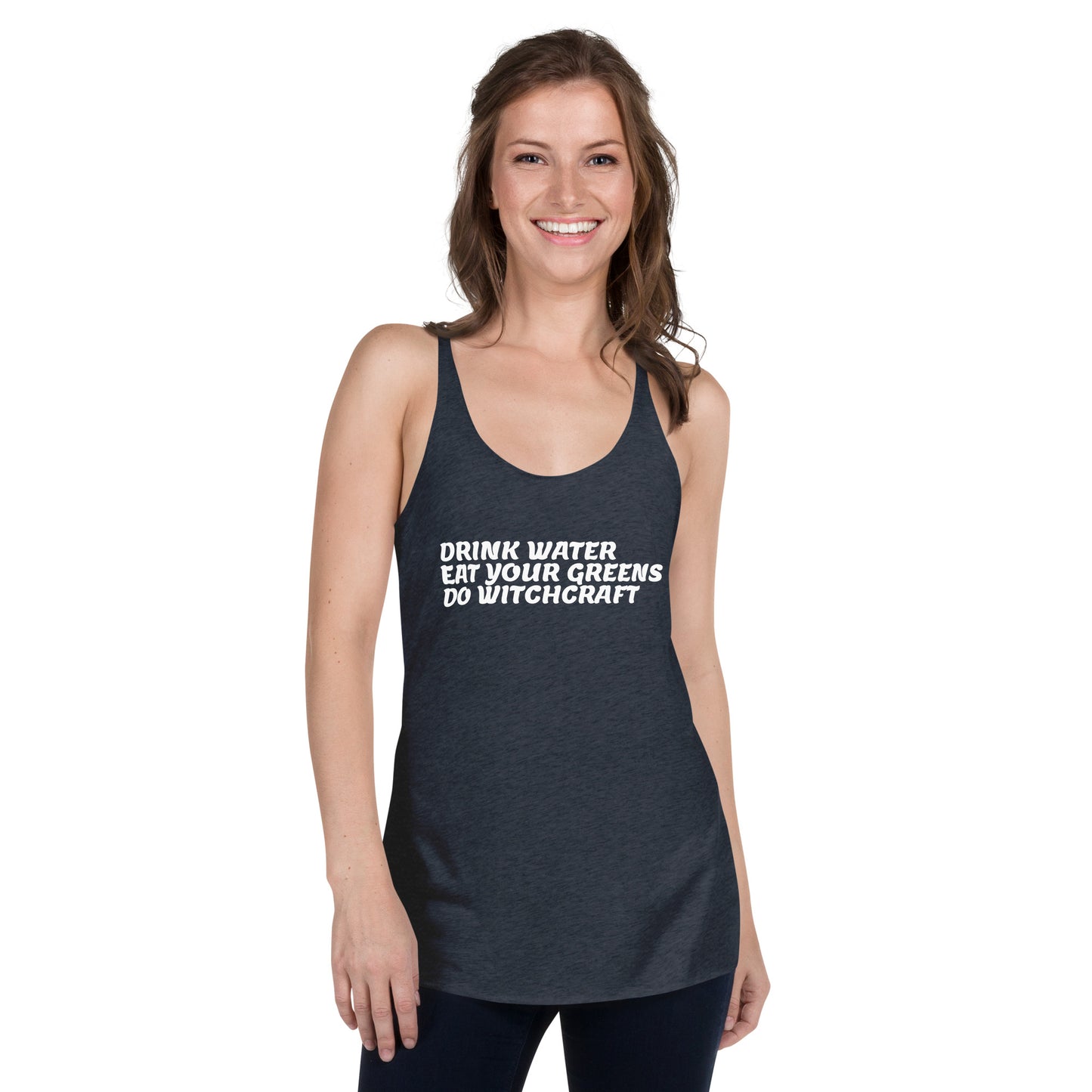 Do Witchcraft Racerback Tank