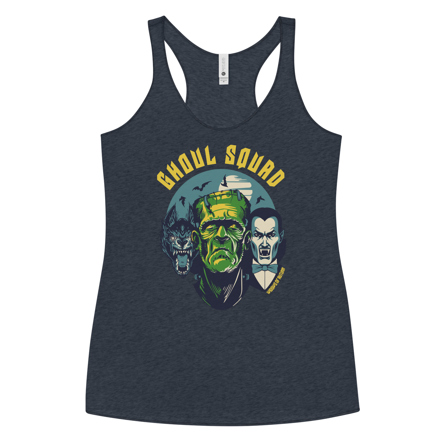 Ghoul Squad Racerback Tank