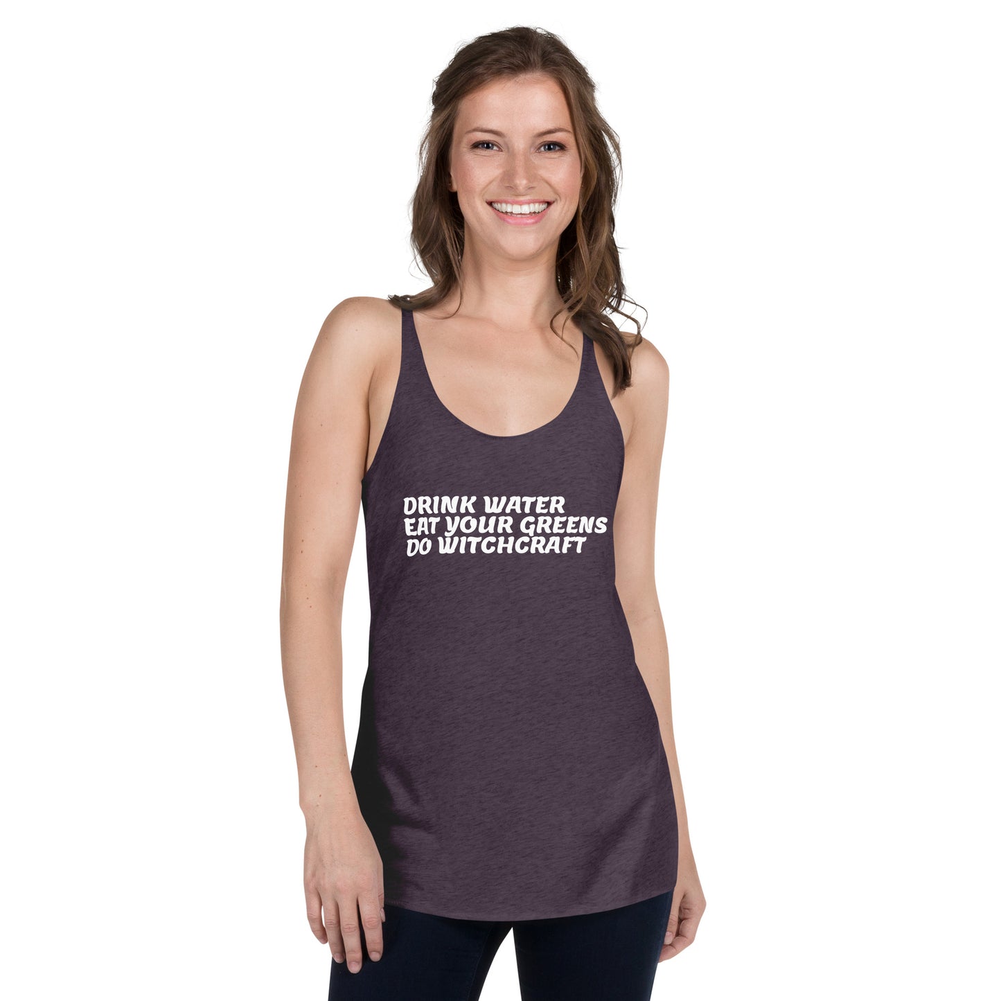 Do Witchcraft Racerback Tank