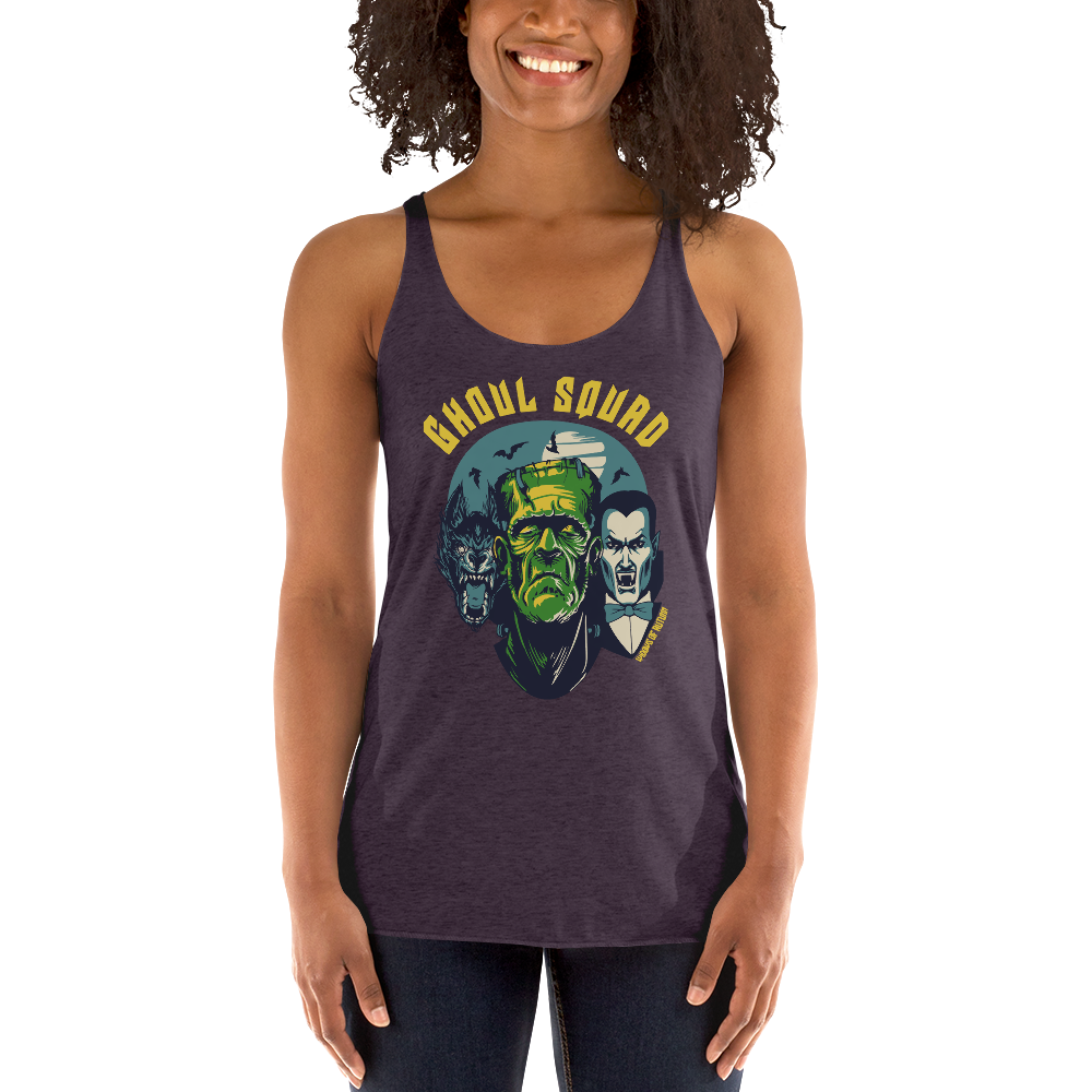 Ghoul Squad Racerback Tank