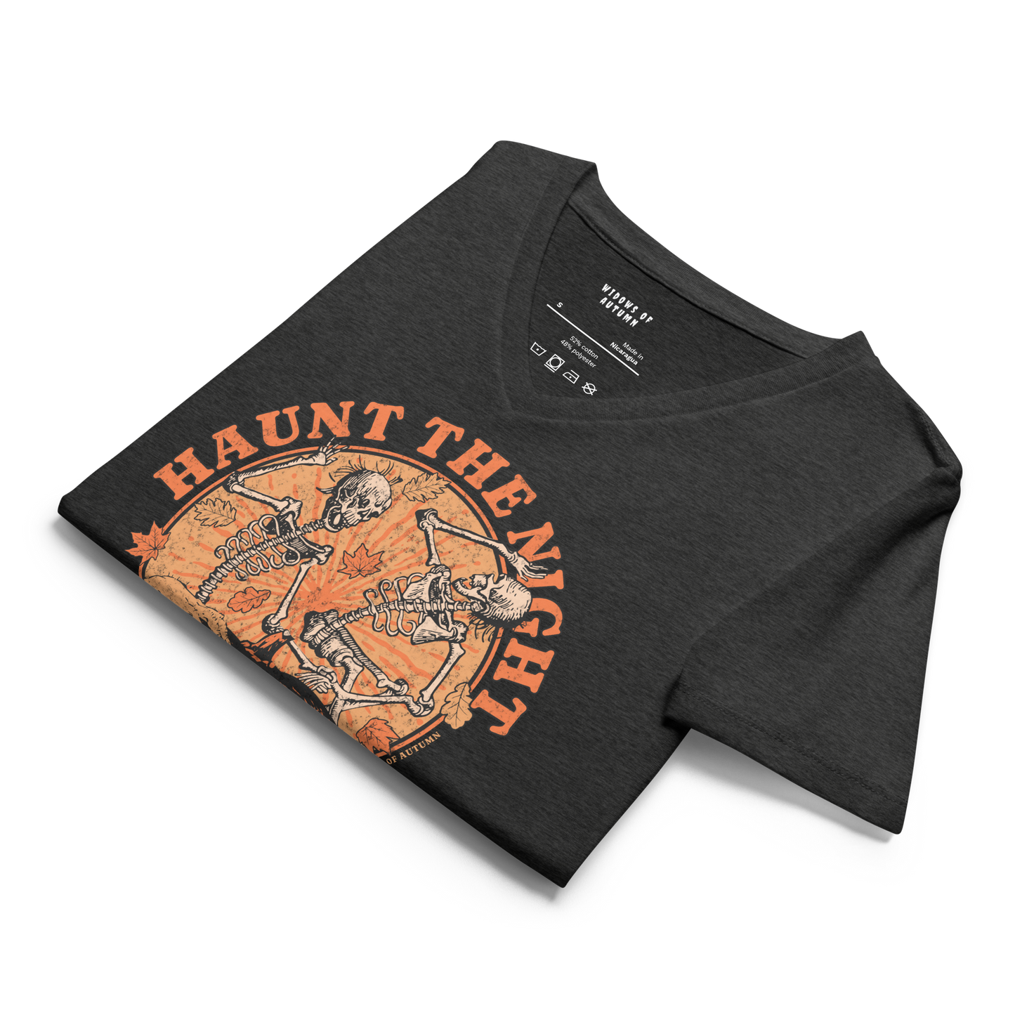 Haunt The Night V-Neck Tee