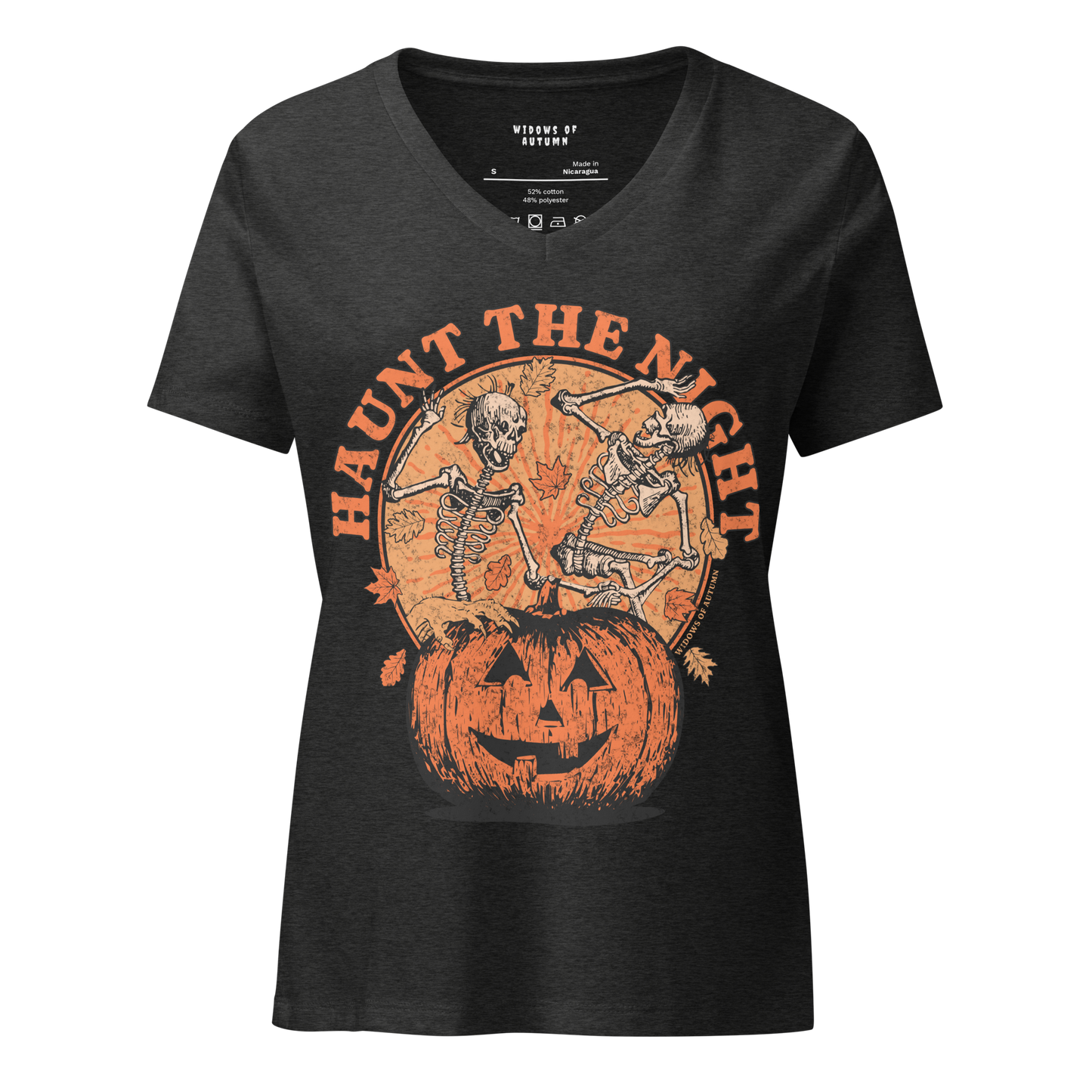 Haunt The Night V-Neck Tee