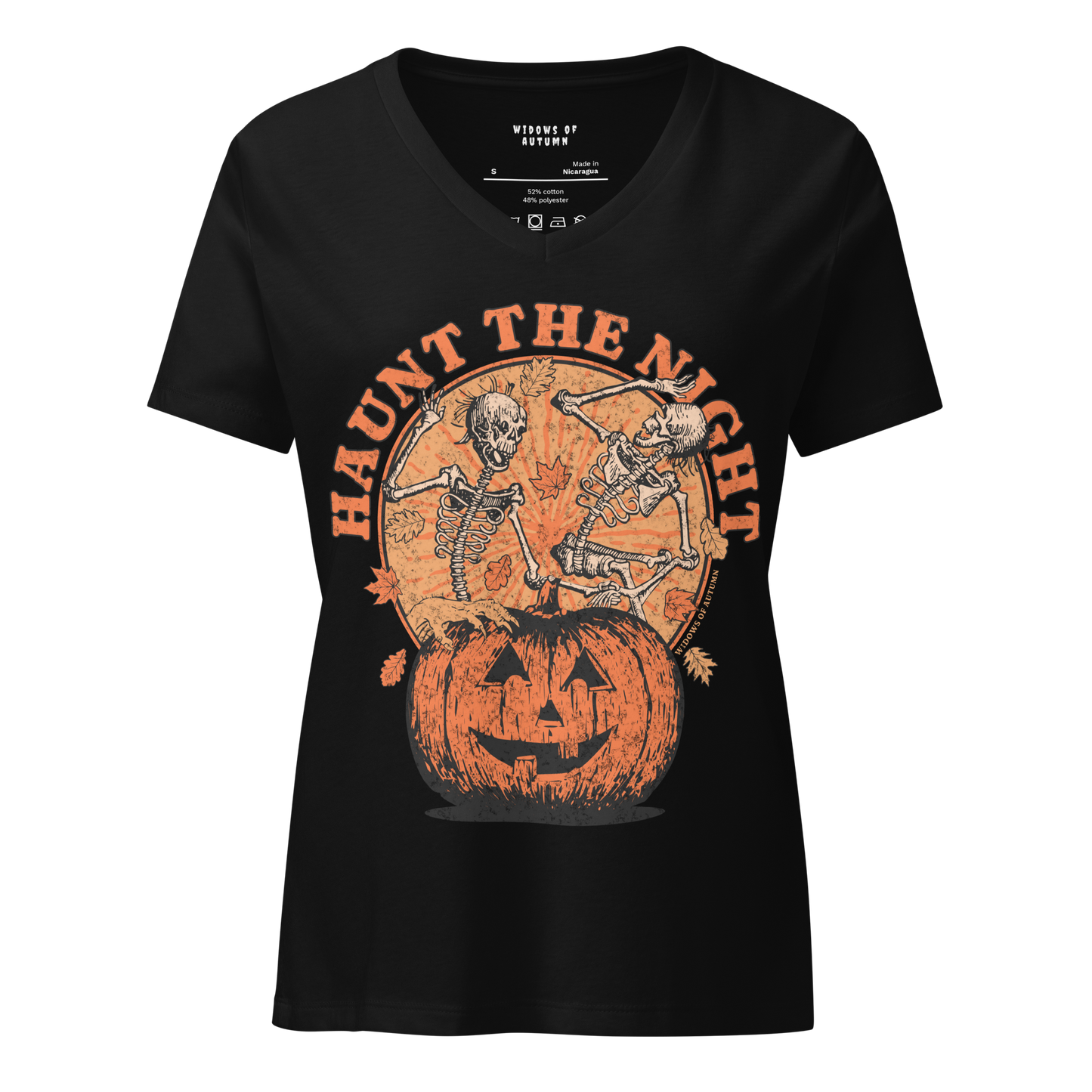 Haunt The Night V-Neck Tee