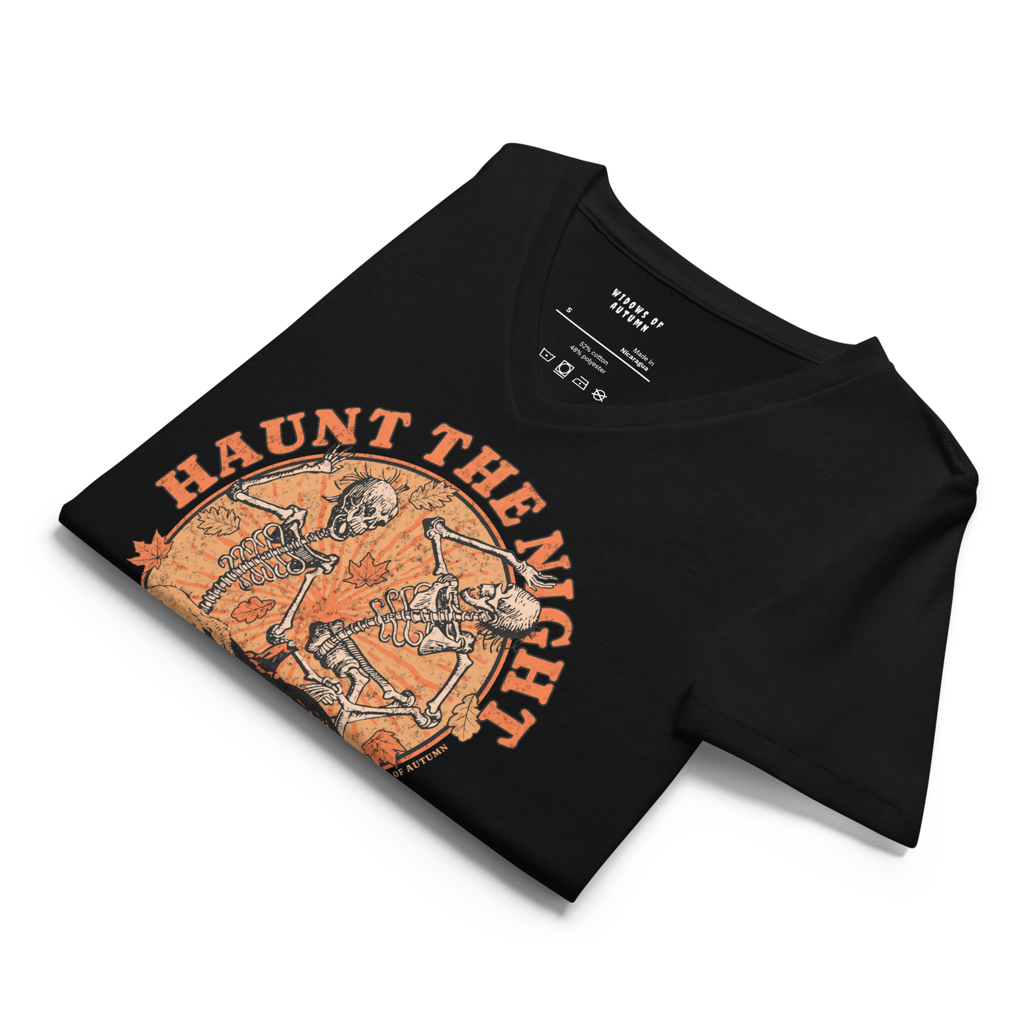 Haunt The Night V-Neck Tee