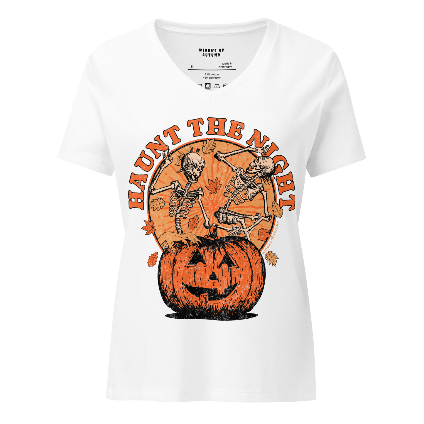 Haunt The Night V-Neck Tee