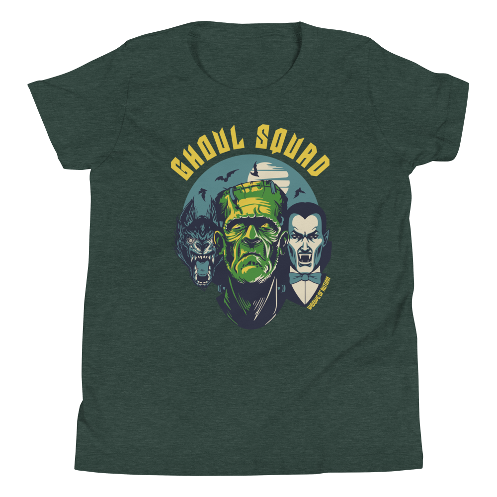 Ghoul Squad Youth Tee