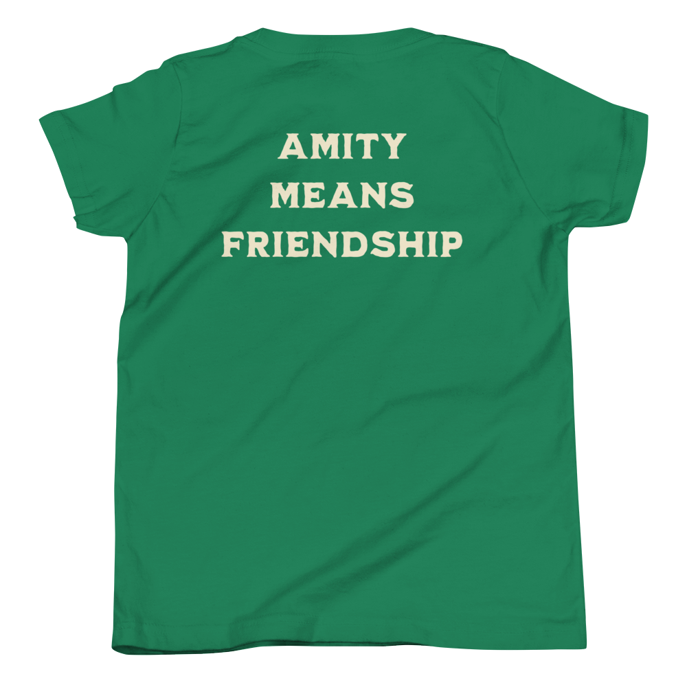 Welcome to Amity Youth Tee