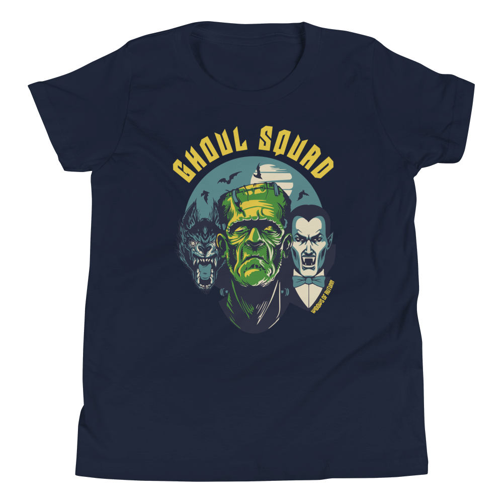 Ghoul Squad Youth Tee