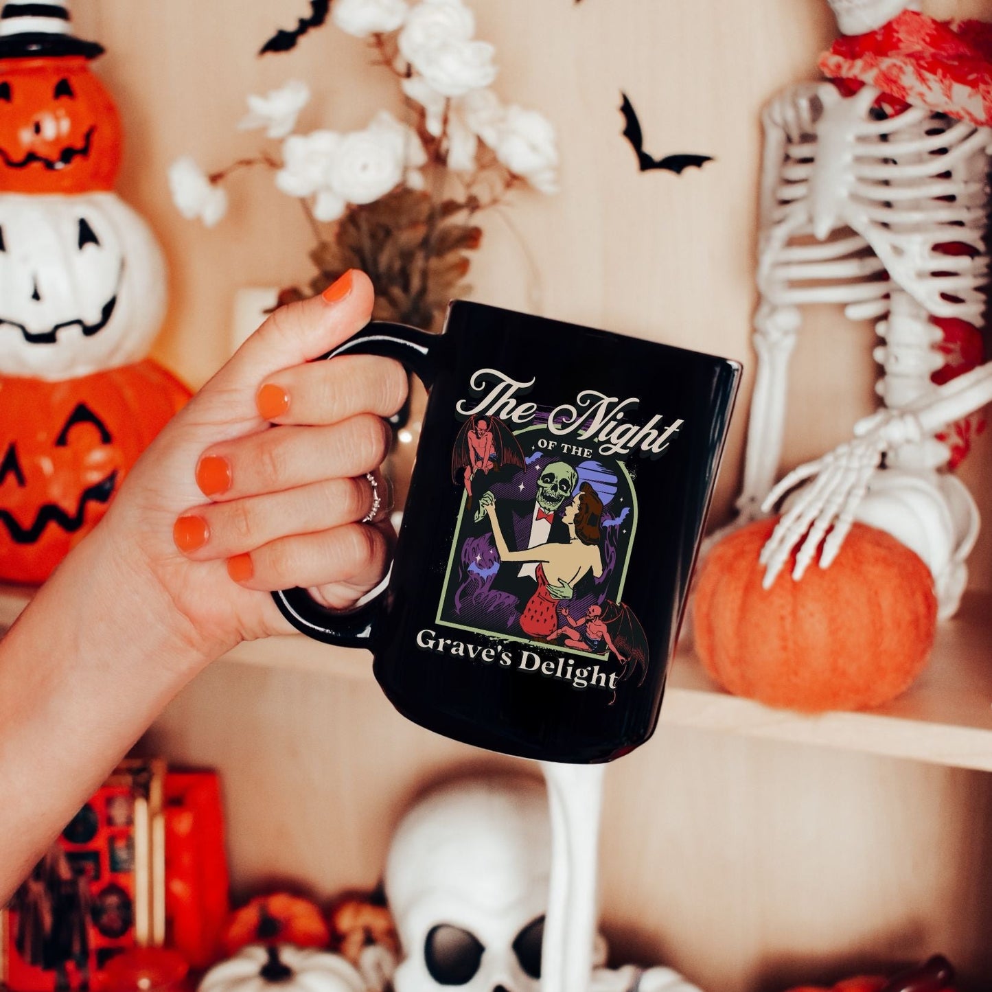 Grave's Delight Mug