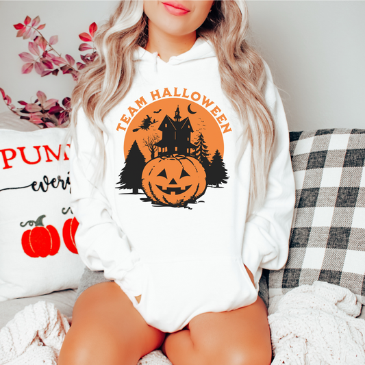 Team Halloween Hoodie