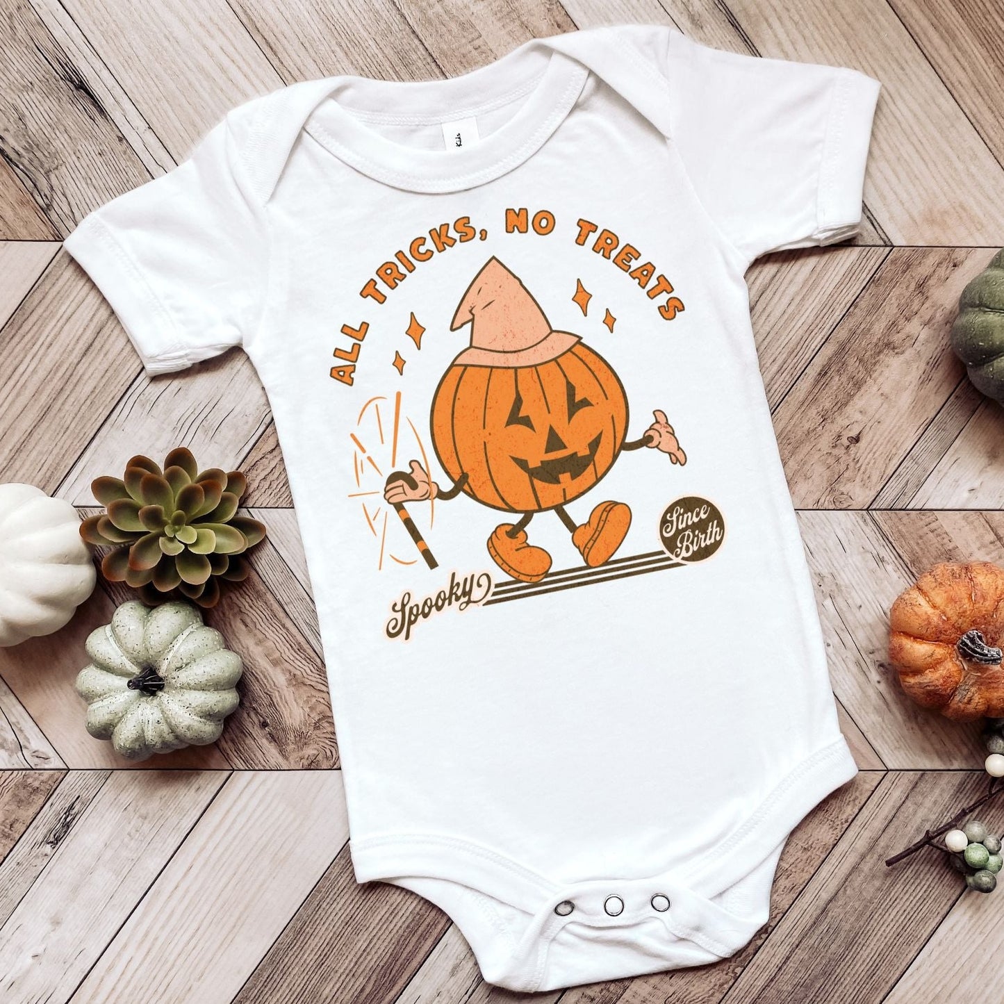 Tricks & Treats Baby Onesie