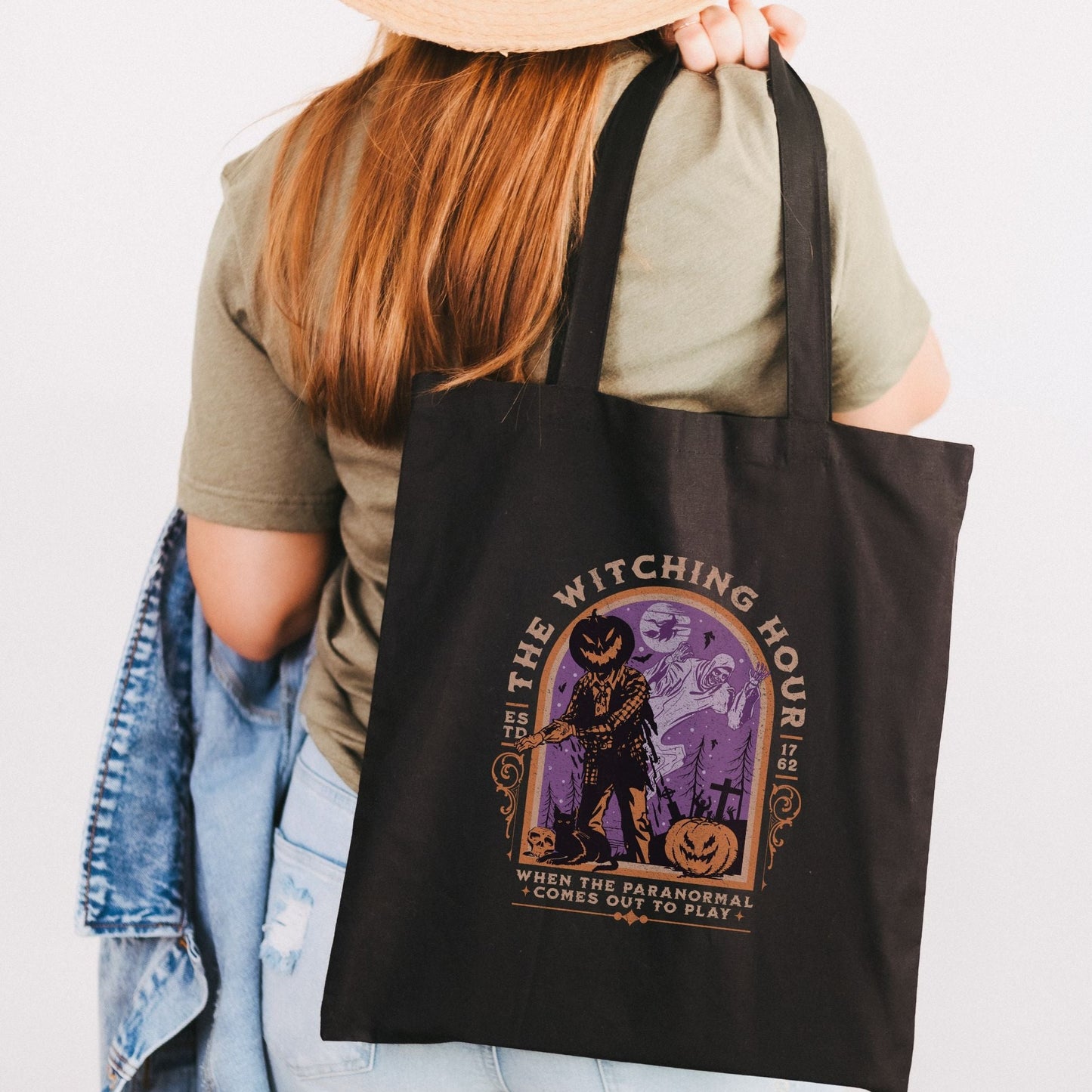 Witching Hour Eco Tote Bag