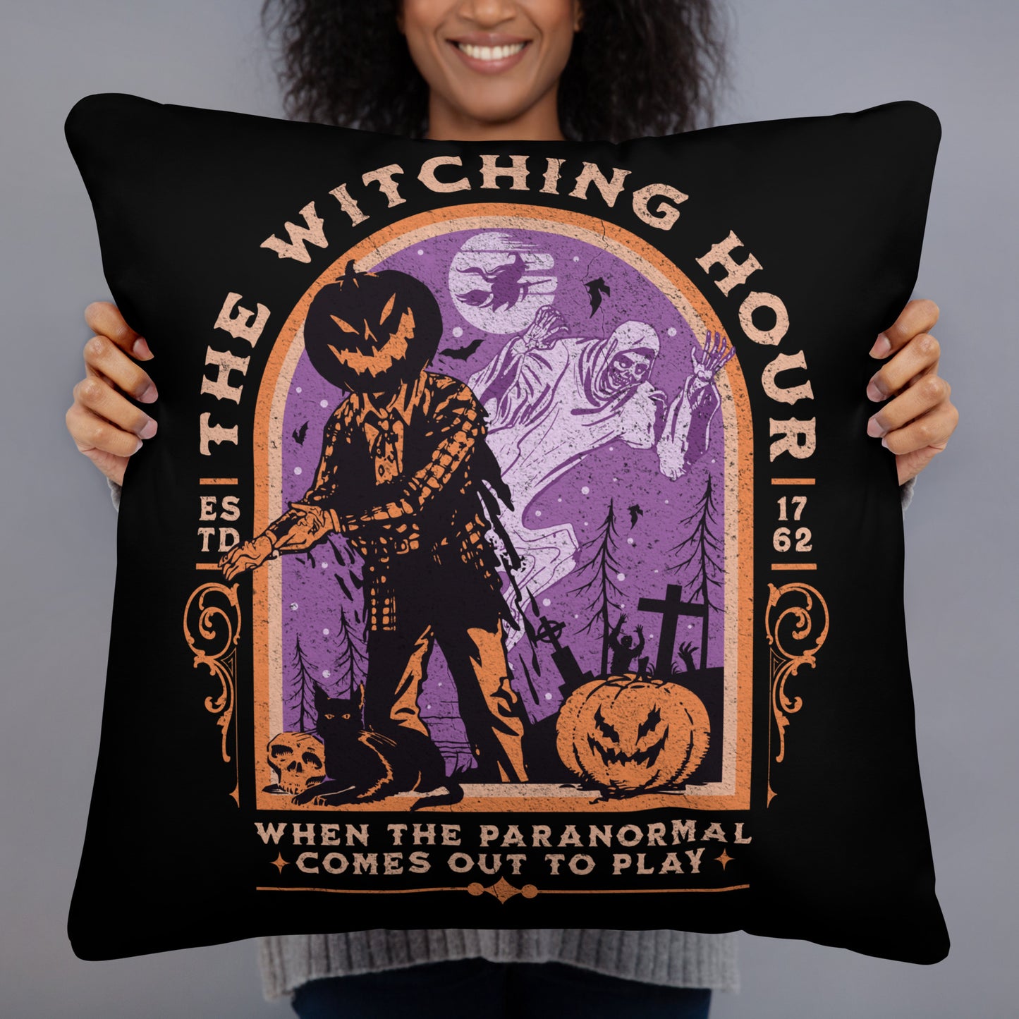 Witching Hour Pillow