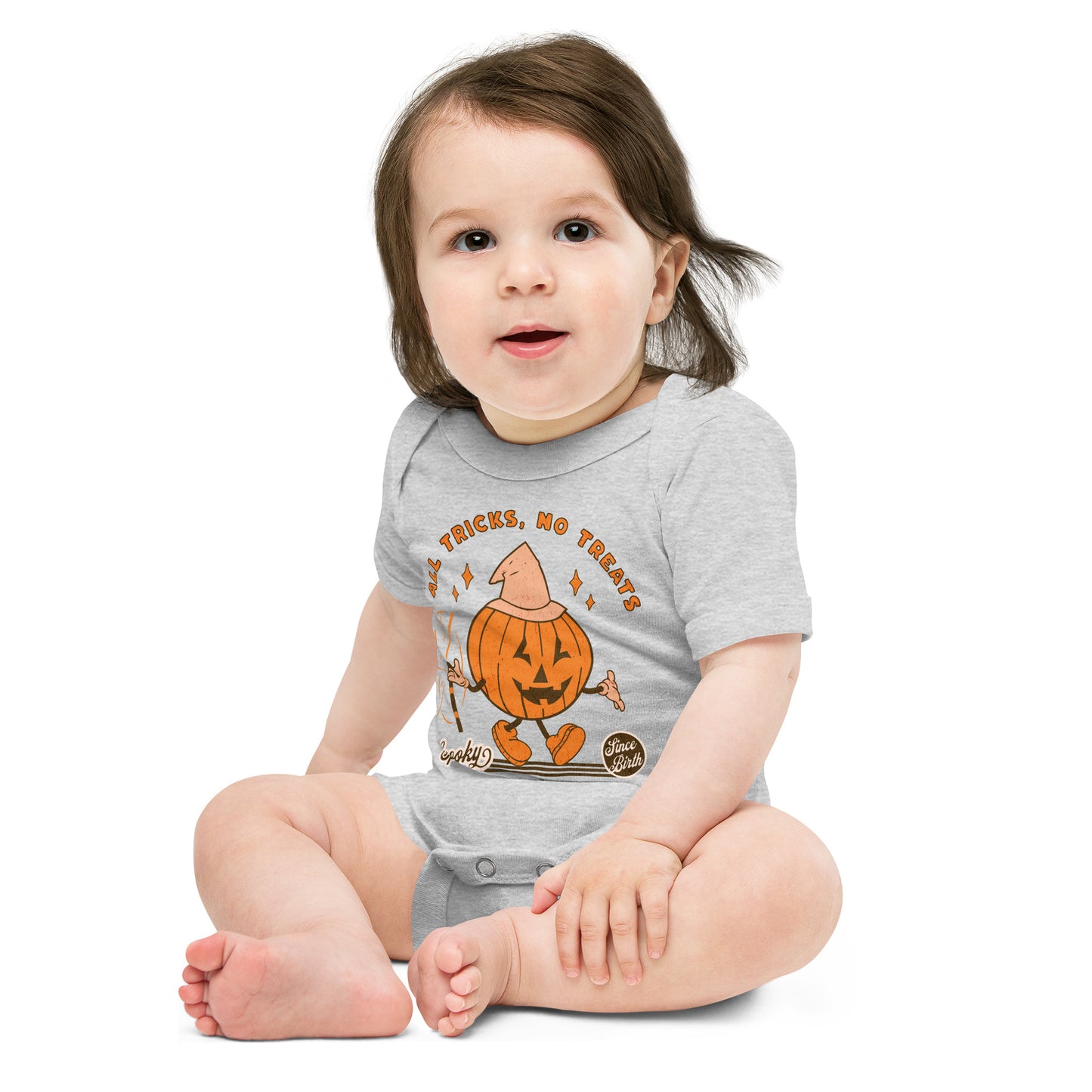 Tricks & Treats Baby Onesie