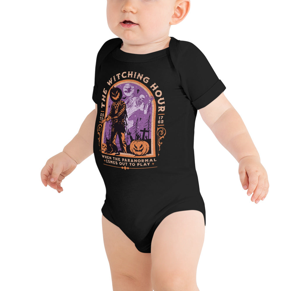 Witching Hour Baby Onesie