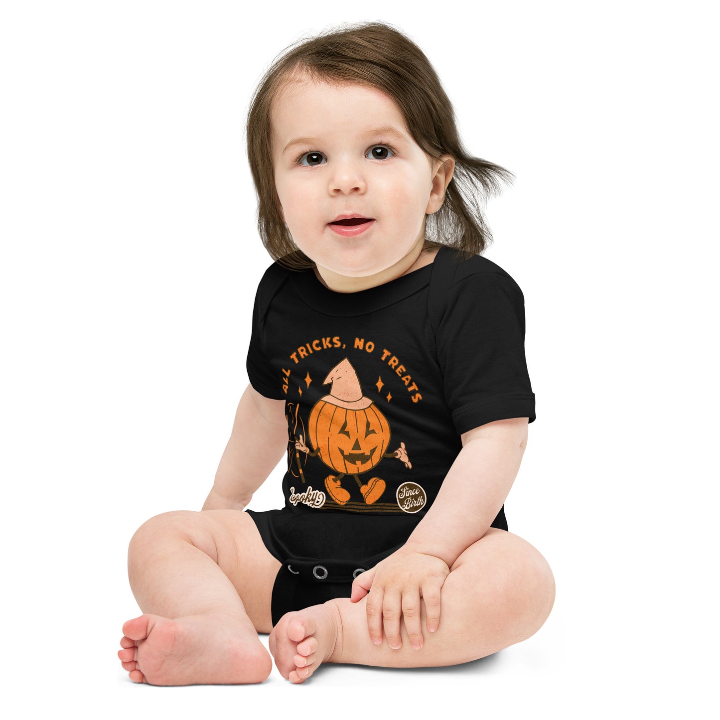 Tricks & Treats Baby Onesie