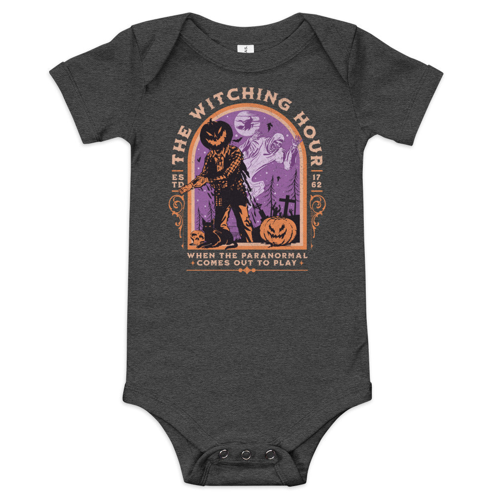 Witching Hour Baby Onesie