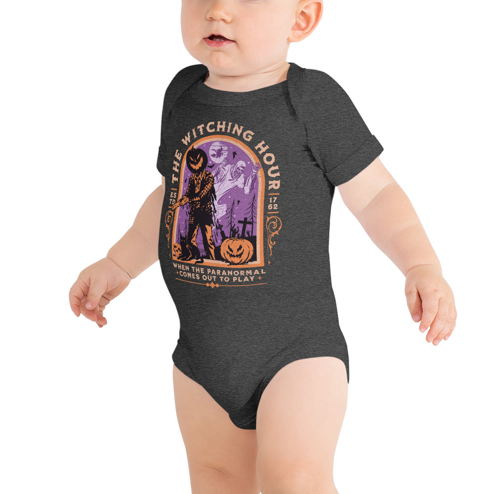 Witching Hour Baby Onesie