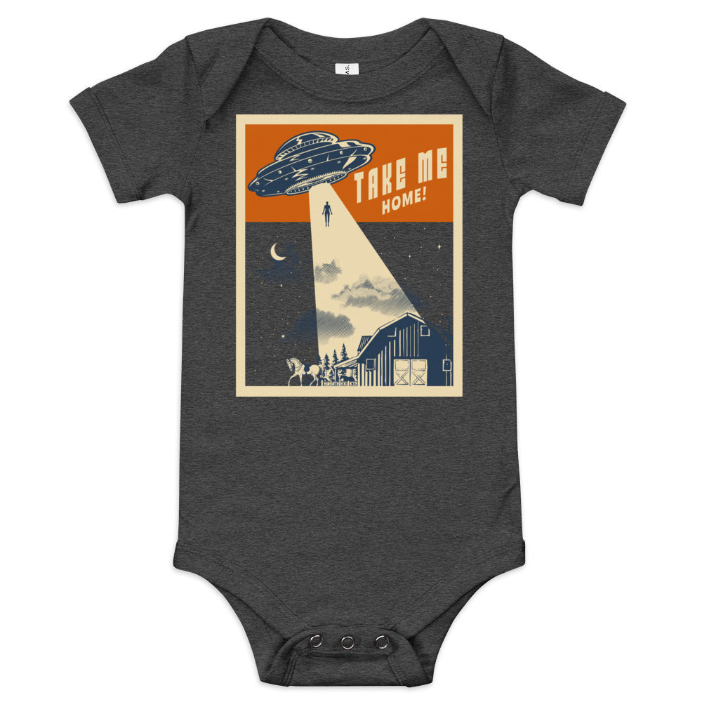 Take Me Home Baby Onesie