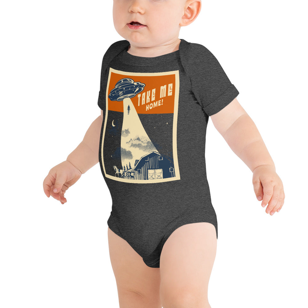 Take Me Home Baby Onesie