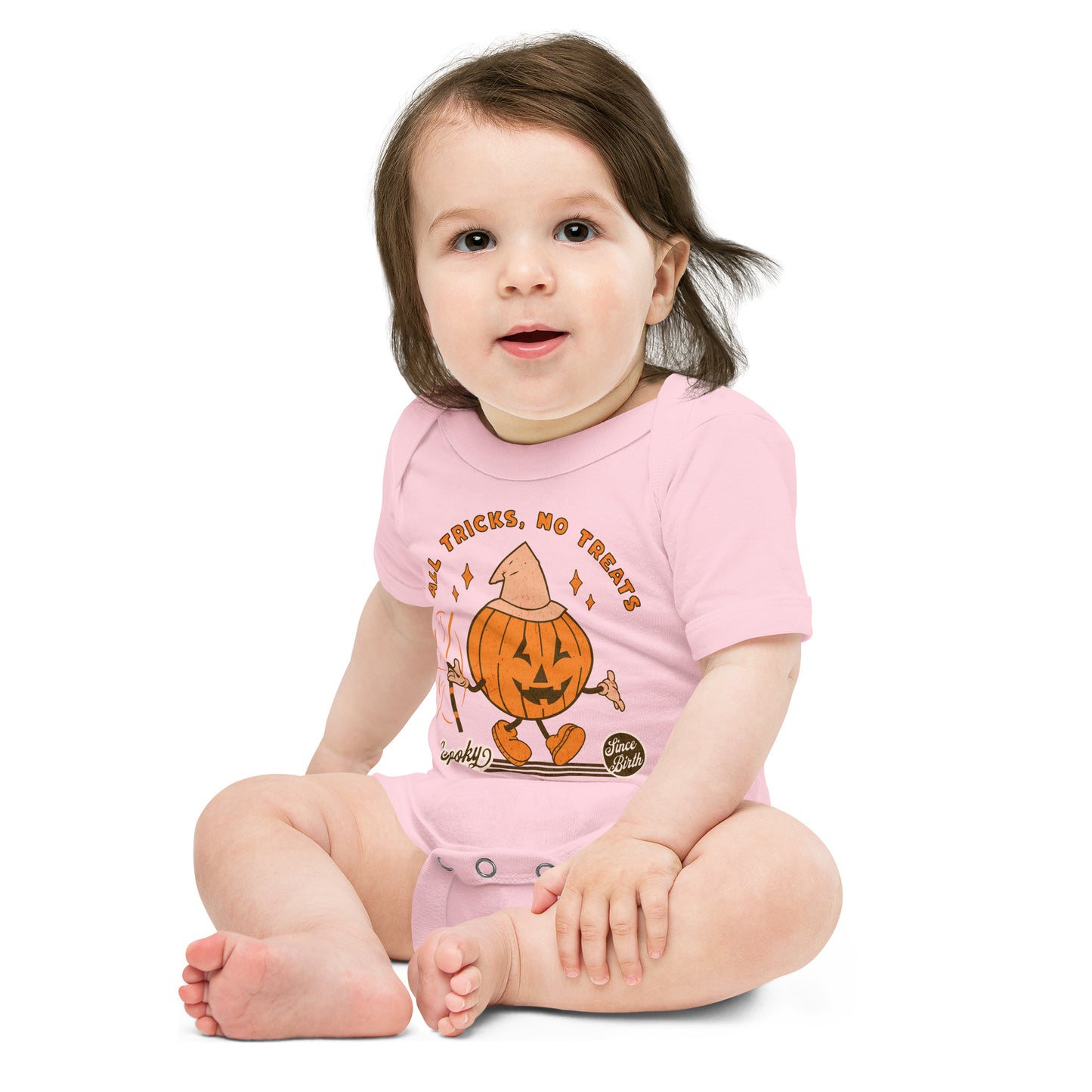 Tricks & Treats Baby Onesie