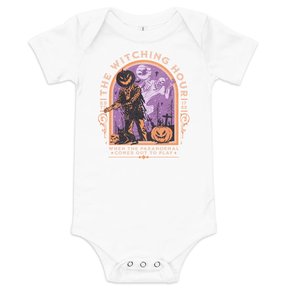 Witching Hour Baby Onesie