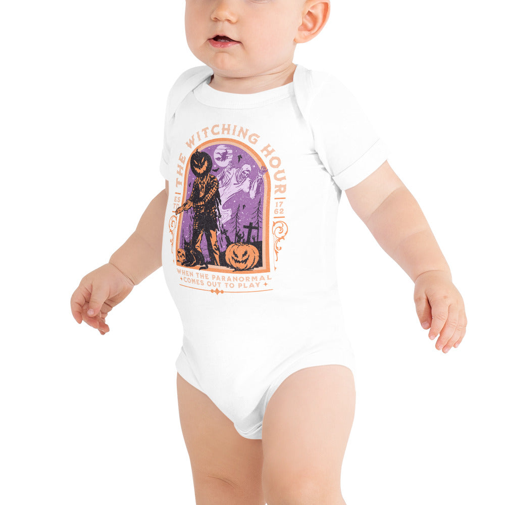 Witching Hour Baby Onesie