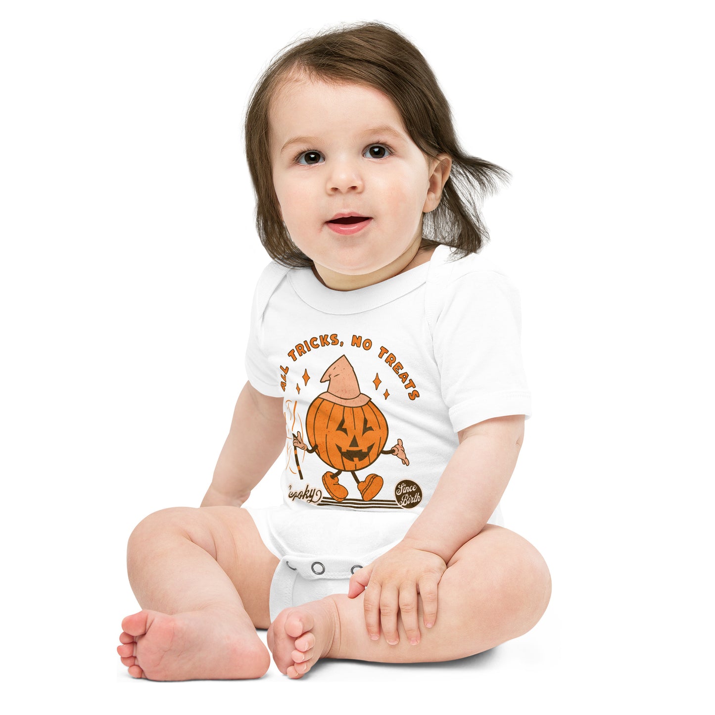 Tricks & Treats Baby Onesie