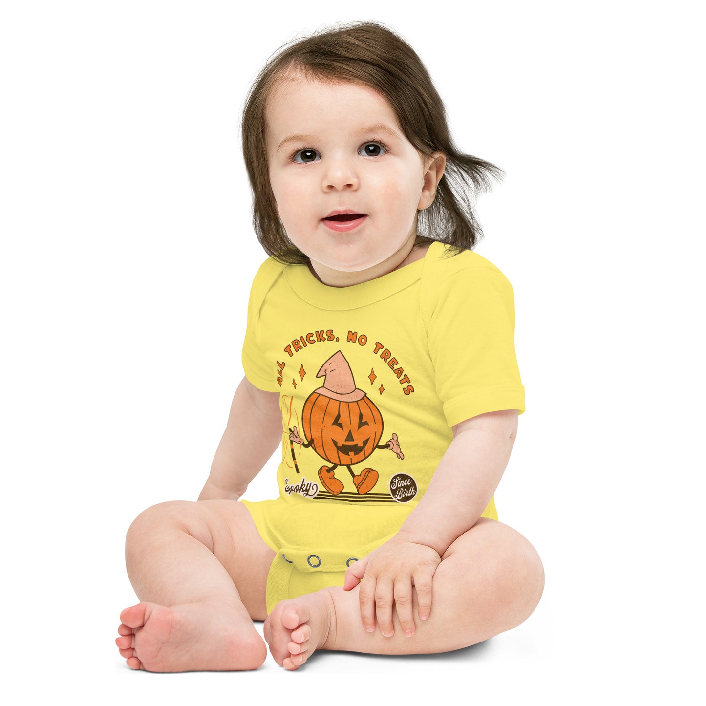 Tricks & Treats Baby Onesie