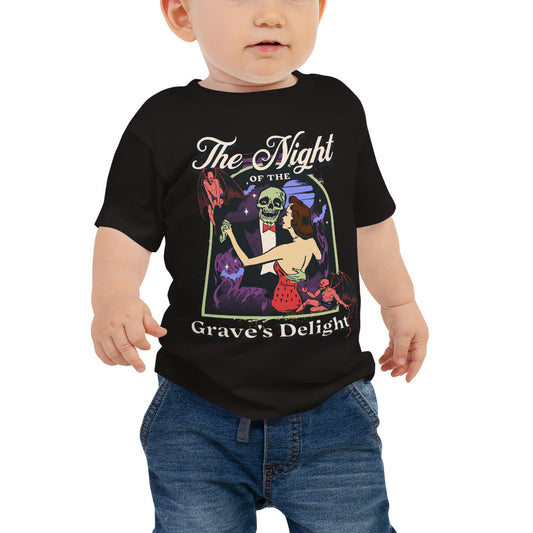 Grave's Delight Baby Tee