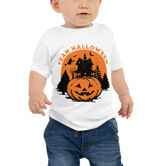 Team Halloween Baby Tee