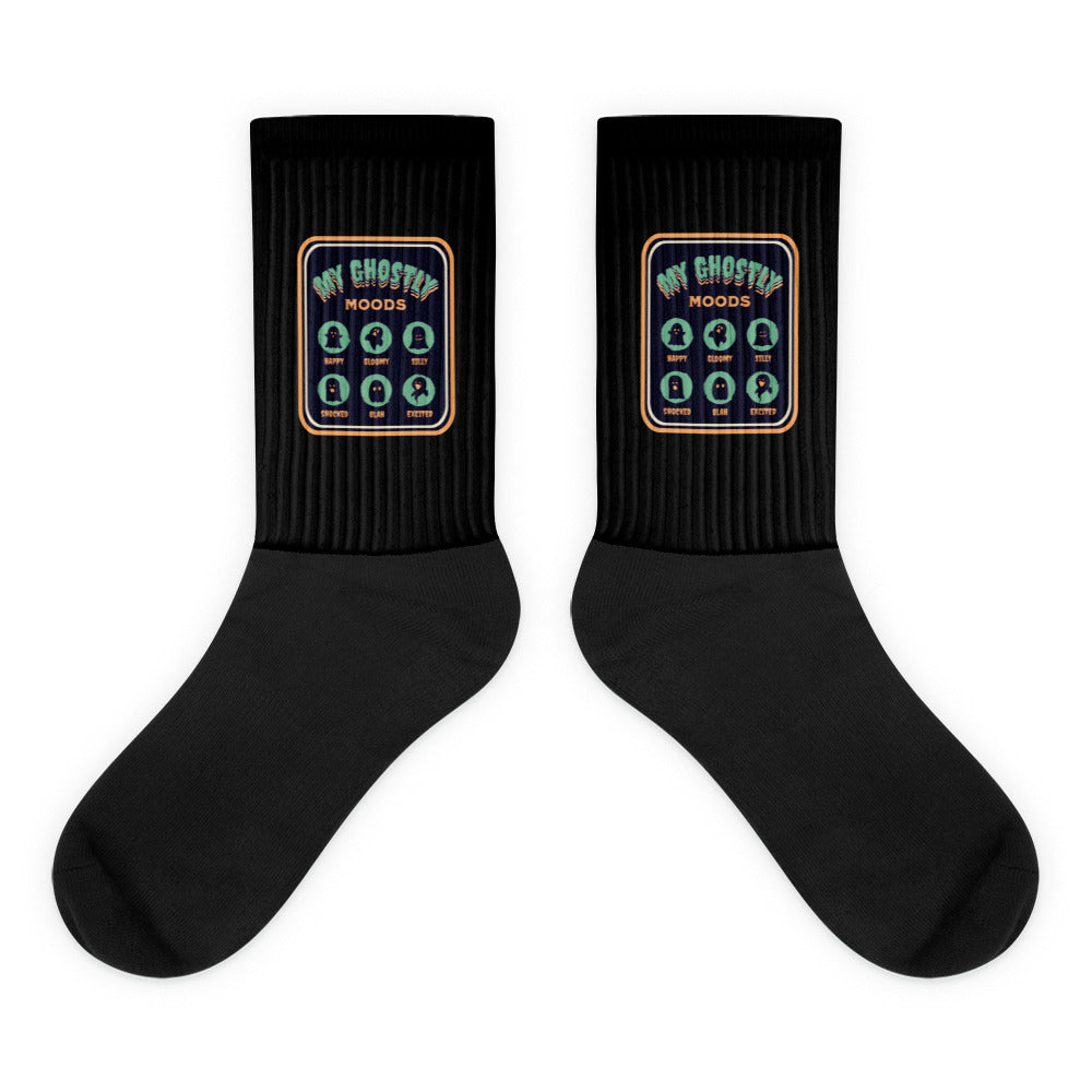 Ghostly Moods Socks